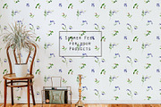 Summer Feel. Watercolor Set, a Pattern Graphic by Irina Dolgikh (Thumbnail 7 of 16)
