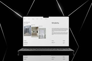Werk Squarespace Website Template