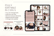 50 Hairstylist Instagram Stories, a Templates & Theme by TemplateCastleStore (Thumbnail 9 of 9)