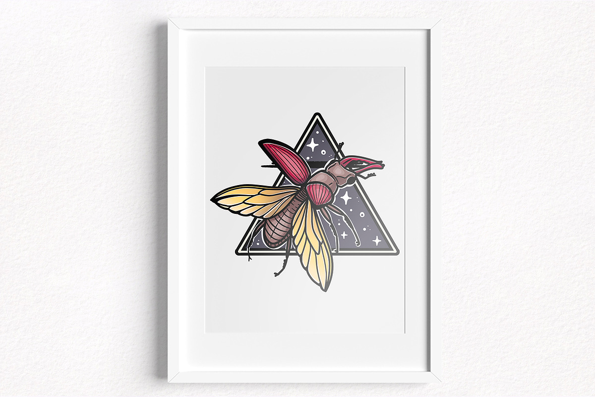 Insect and forest - Clipart PNG pack, an Animal Illustration by Sonch' s Curiosities (Photo 3 of 3)
