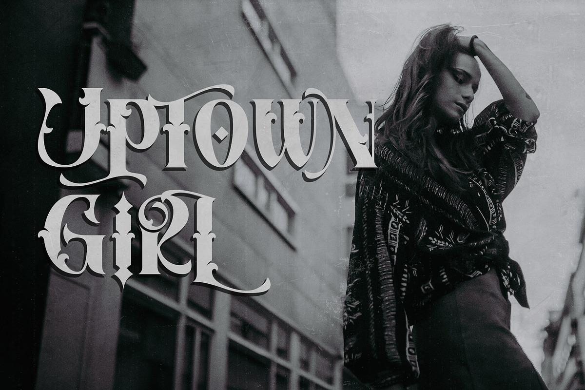 Berock, a Blackletter Font by Letterara (Photo 5 of 15)