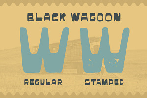 Black Wagoon - Free Illustration