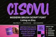 Cisovu - Elegant Luxury Serif, a Serif Font by Astuti Studio (Thumbnail 1 of 25)