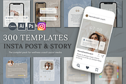 650 Templates in CANVA 7 in 1, a Social Media Template by Marketello Studio (Thumbnail 9 of 21)