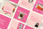 Trendy Wallet - Instagram Post, a Social Media Template by VUNIRA (Thumbnail 2 of 3)