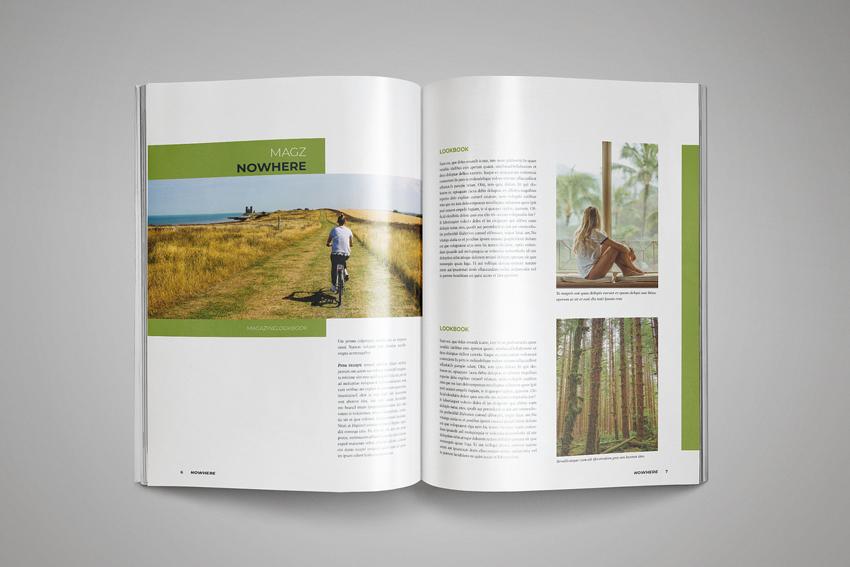 Multipurpose Magazine Template, a Magazine Template by rudiSasori (Photo 5 of 13)