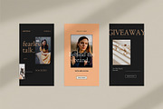 Coach / Influencer Social Media Kit, a Social Media Template by Visuel Colonie® (Thumbnail 11 of 19)