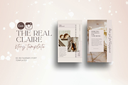 The Real Canva IG Story template, a Social Media Template by ALunadoki Design (Thumbnail 2 of 9)