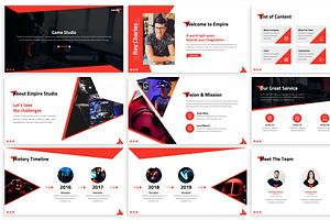 Empire - Gaming Powerpoint Template