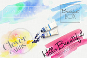 The Classic & Essential Watercolor, an Object Graphic by Isabelle Salem (Thumbnail 4 of 5)
