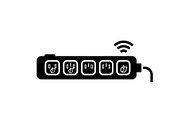 Smart WiFi Power Strip Icon Set, a Graphic by musafir_fashion (Thumbnail 8 of 12)