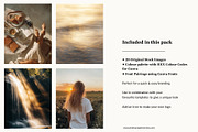 Golden Hour Brand Kit + Stock Images, a Branding & Logo Template by The Brand Alchemists (Thumbnail 7 of 10)