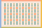 Blossom - Patterns, Shapes & Frames, a Pattern Graphic by Basia Stryjecka (Thumbnail 18 of 35)