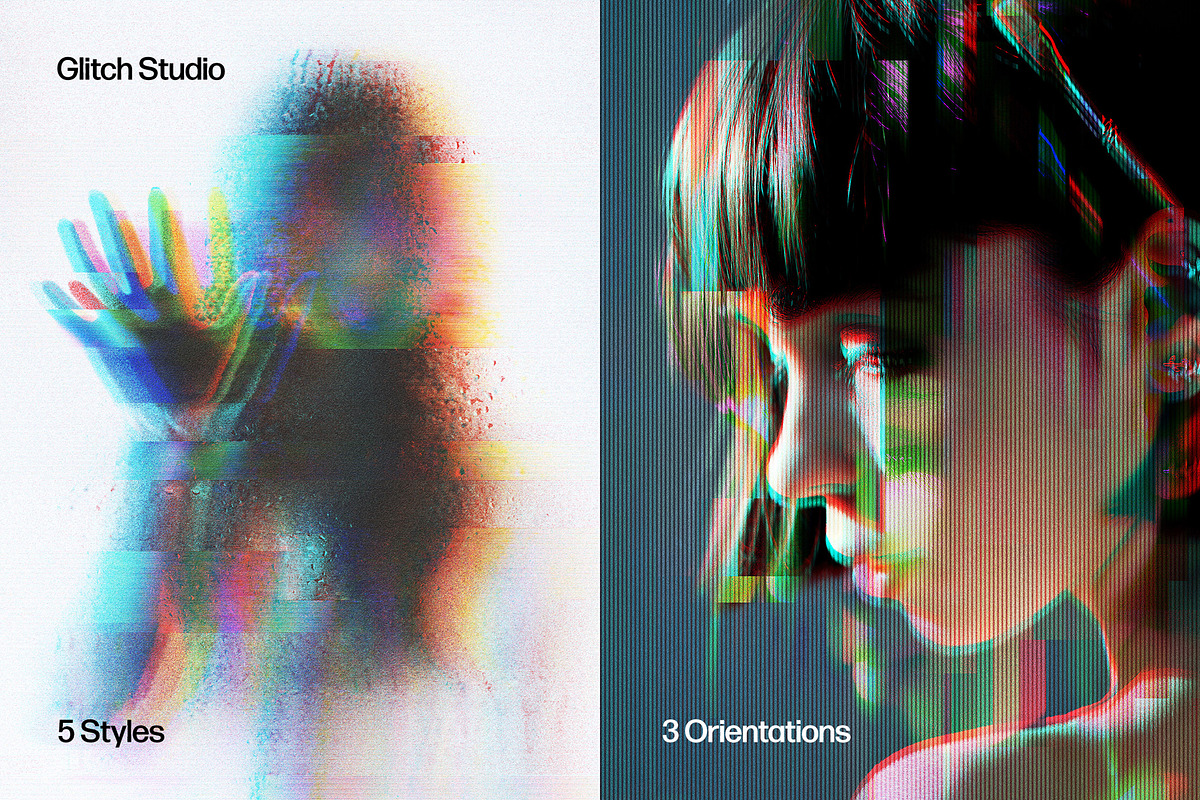 Glitch Studio Photo Effects, a Layer Style Add-On by pixelbuddha.net (Photo 1 of 14)