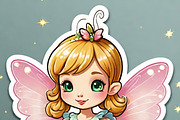 Garden Fairies – 19 Chibi Pack, an Illustration by ETARA by Mea Hau (Thumbnail 6 of 7)