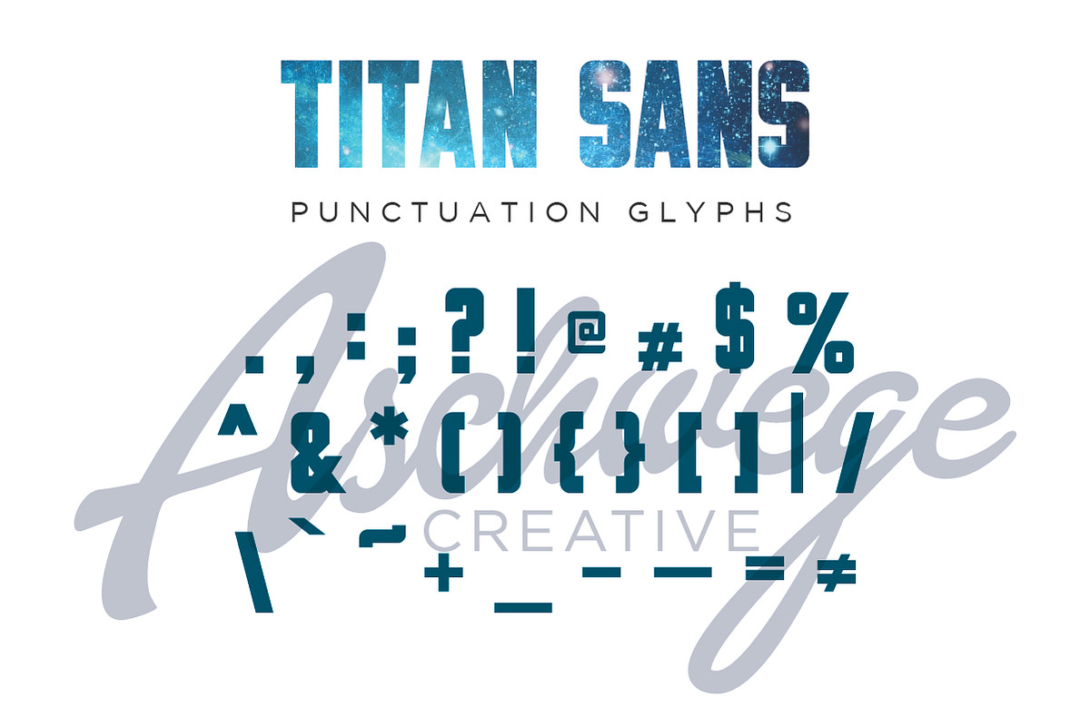 Titan Sans preview 4