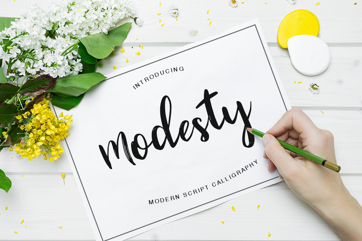 Modesty