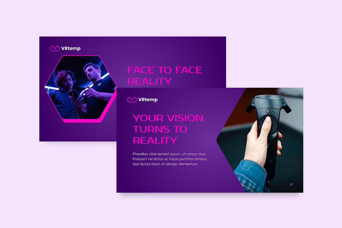 Presentation Virtual Reality, a Presentation Template by TemplatesNow! (Photo 7 of 14)