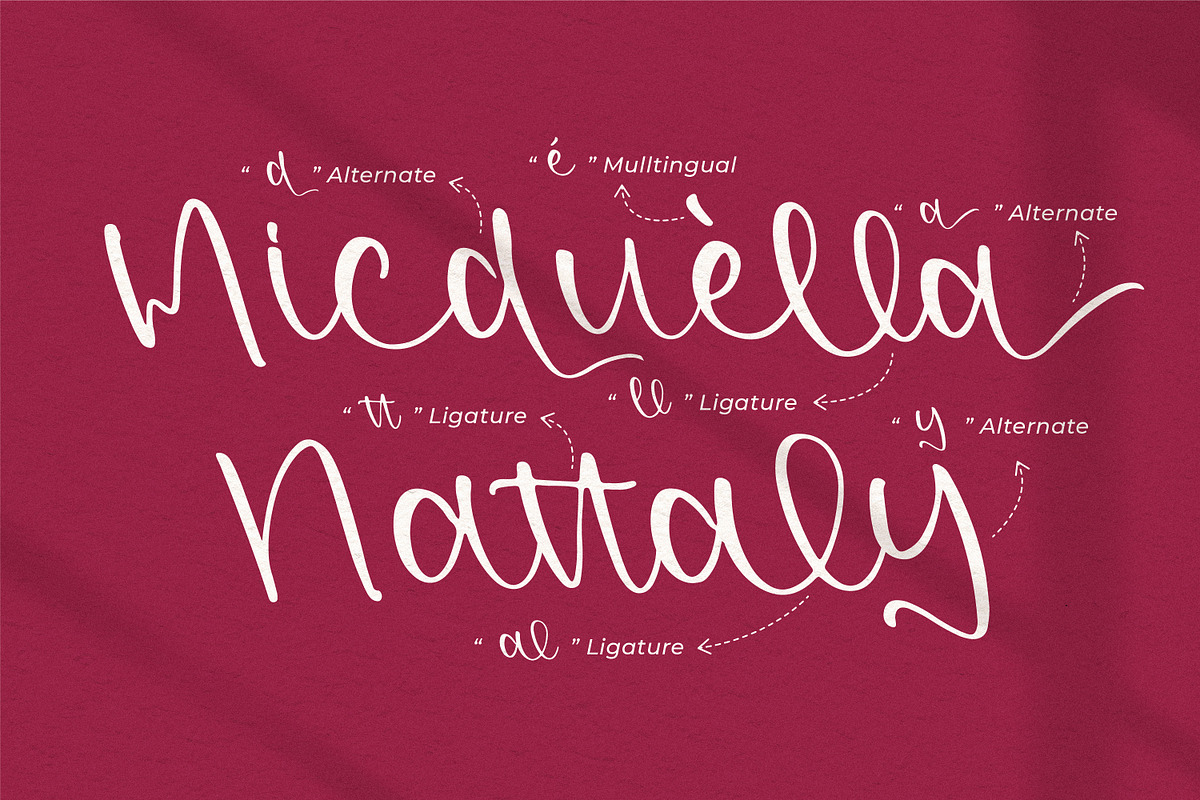 Kristela Conelly, a Script Font by Integritype Studio (Photo 13 of 14)