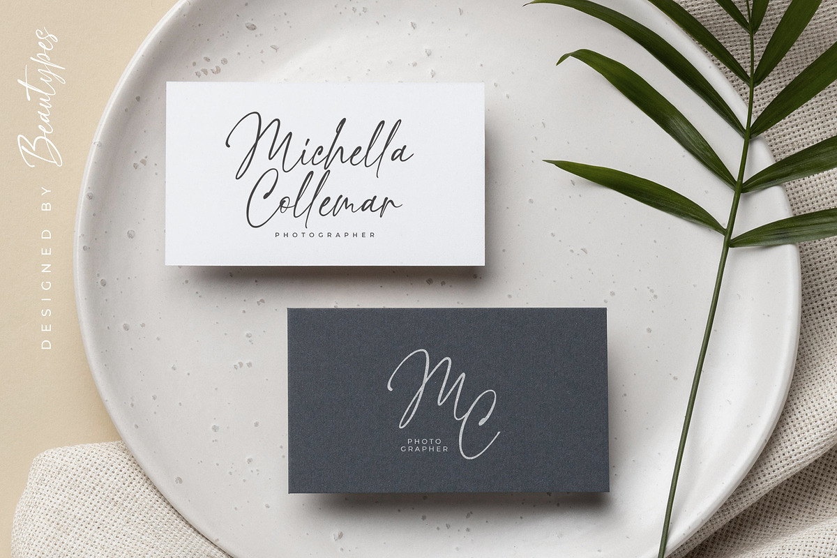 Spectacular Signature Font, a Script Font by Beautypes (Photo 3 of 8)