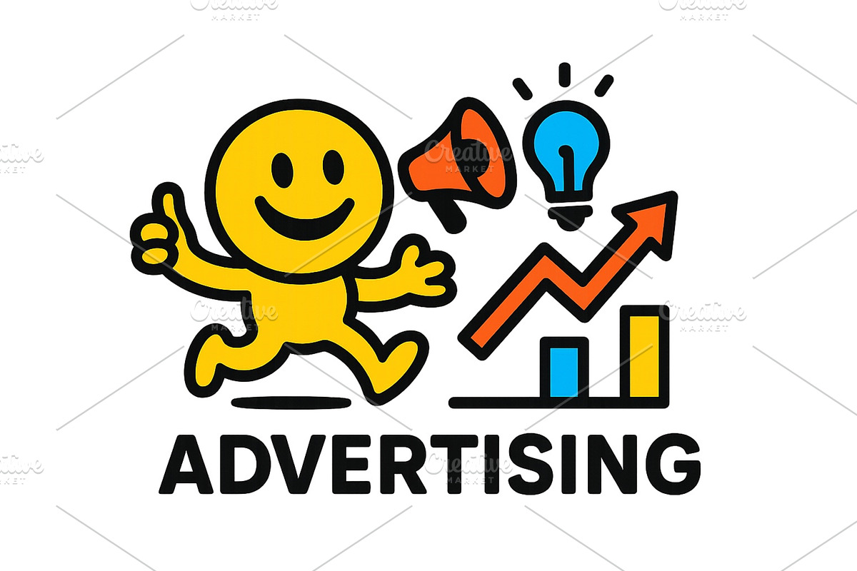 Vector illustration of a cheerful, a Finance Illustration by ZinetroN
