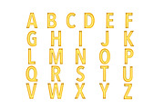 Neon - OTF colour font, a Handwritten Font by ink drop (Thumbnail 3 of 4)