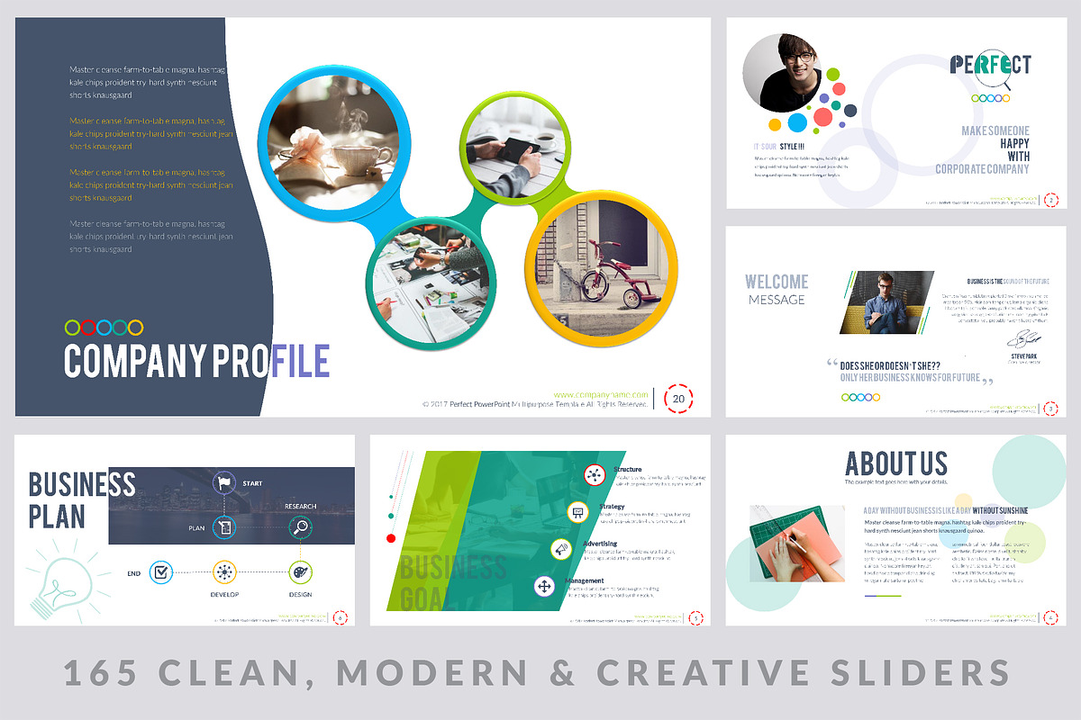Perfect Keynote Template, a Presentation Template by ZAAS (Photo 3 of 25)