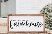 Farmhouse Magic | Modern Script Font, a Script Font by KA Designs (Thumbnail 2 of 9)