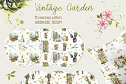 Vintage Garden Collection, an Illustration by Budogoshch (Thumbnail 7 of 9)