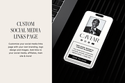 CAVIAR | Wix Website Template, a Wix Template by Fourteen Creative Co. (Thumbnail 4 of 8)