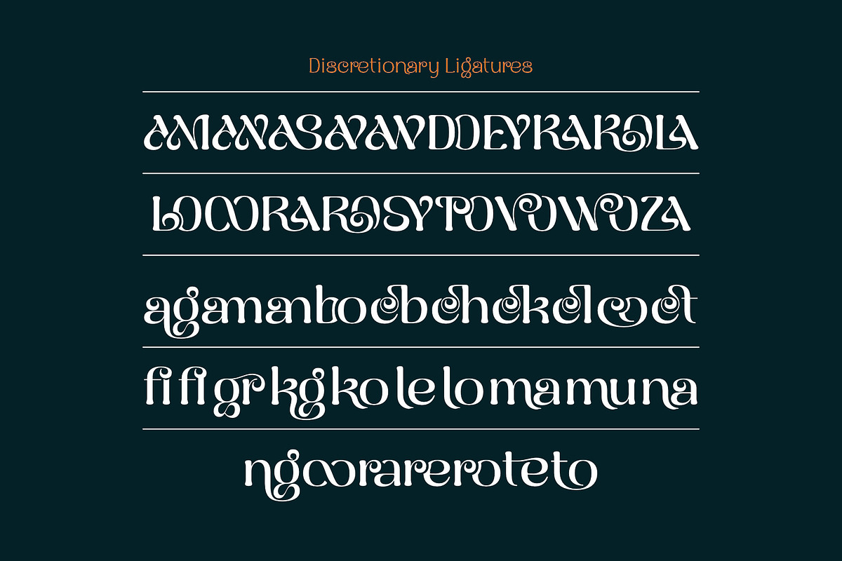 Naylira Modern Beauty Serif Font, a Font by AuthenType (Photo 5 of 14)