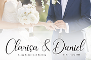 Darling | Script Font, a Handwritten Font by Scratchones (Thumbnail 5 of 9)