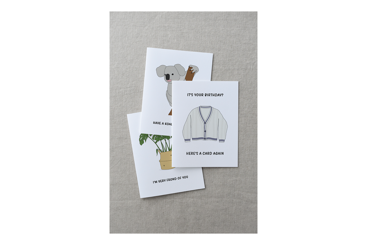 A2 Greeting Card Mockup Bundle 4, a Household Mockup by Saguaro Digital (Photo 8 of 9)