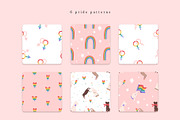 Gay Pride illustrations set Vol. 2, a Person Illustration by Cute Atelier (Thumbnail 7 of 13)