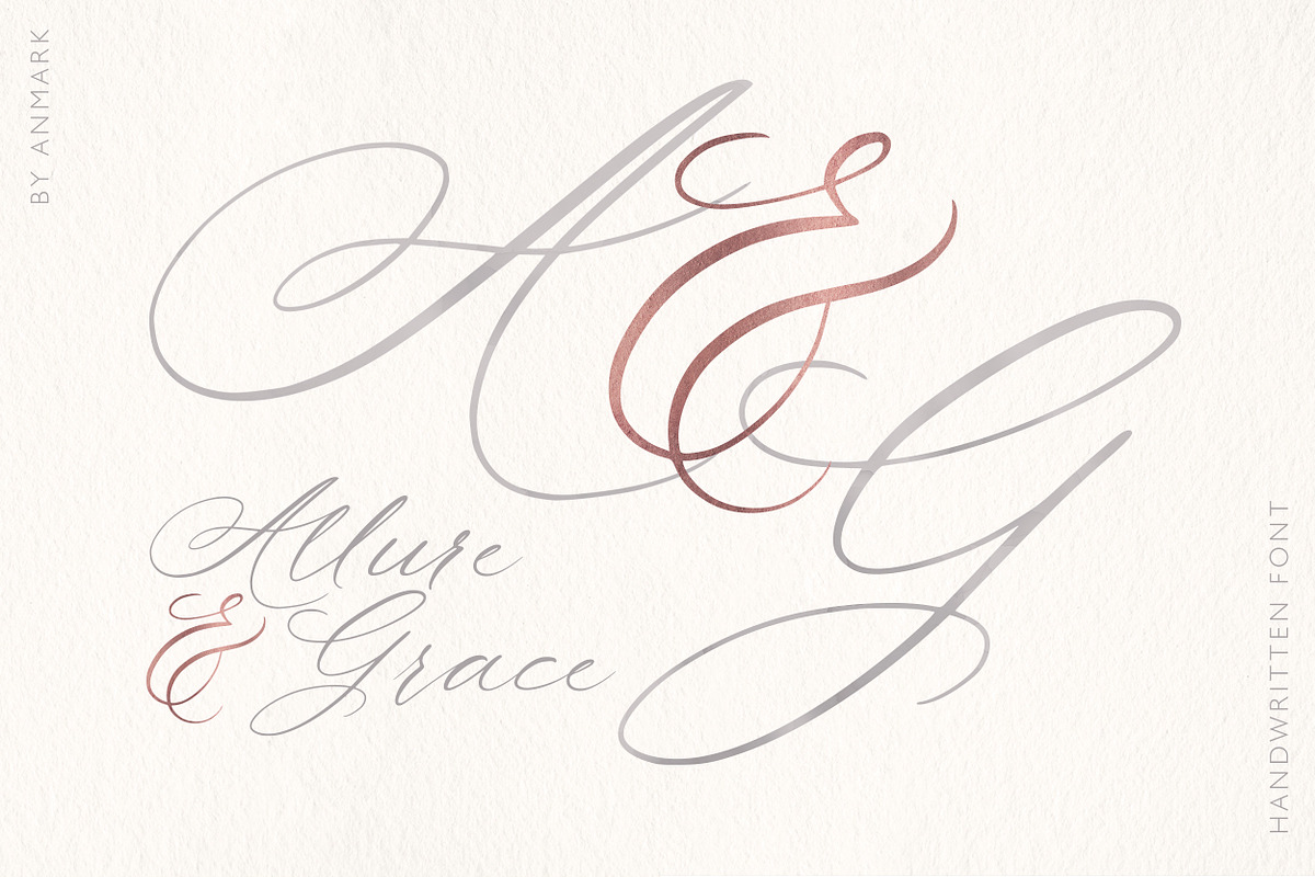 Allure & Grace. Calligraphy