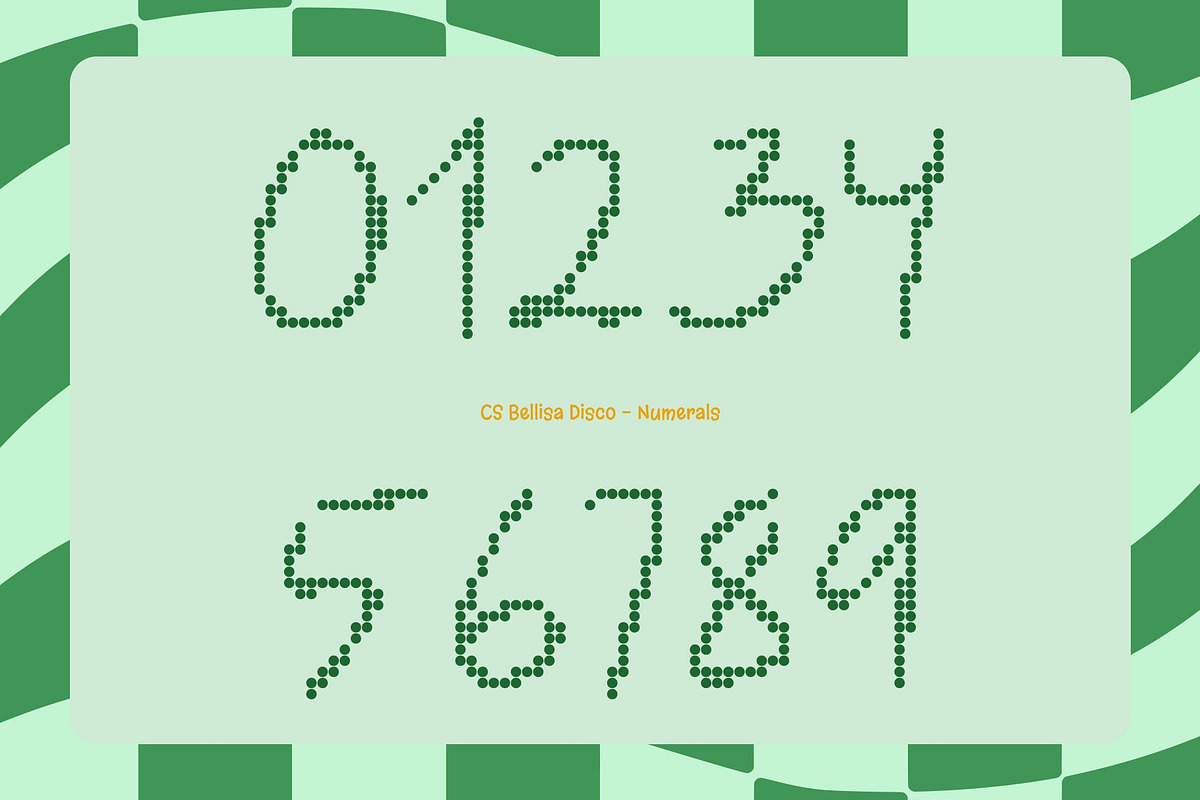 CS Bellisa Disco, a Handwritten Font by Craft Supply Co. (Photo 5 of 8)