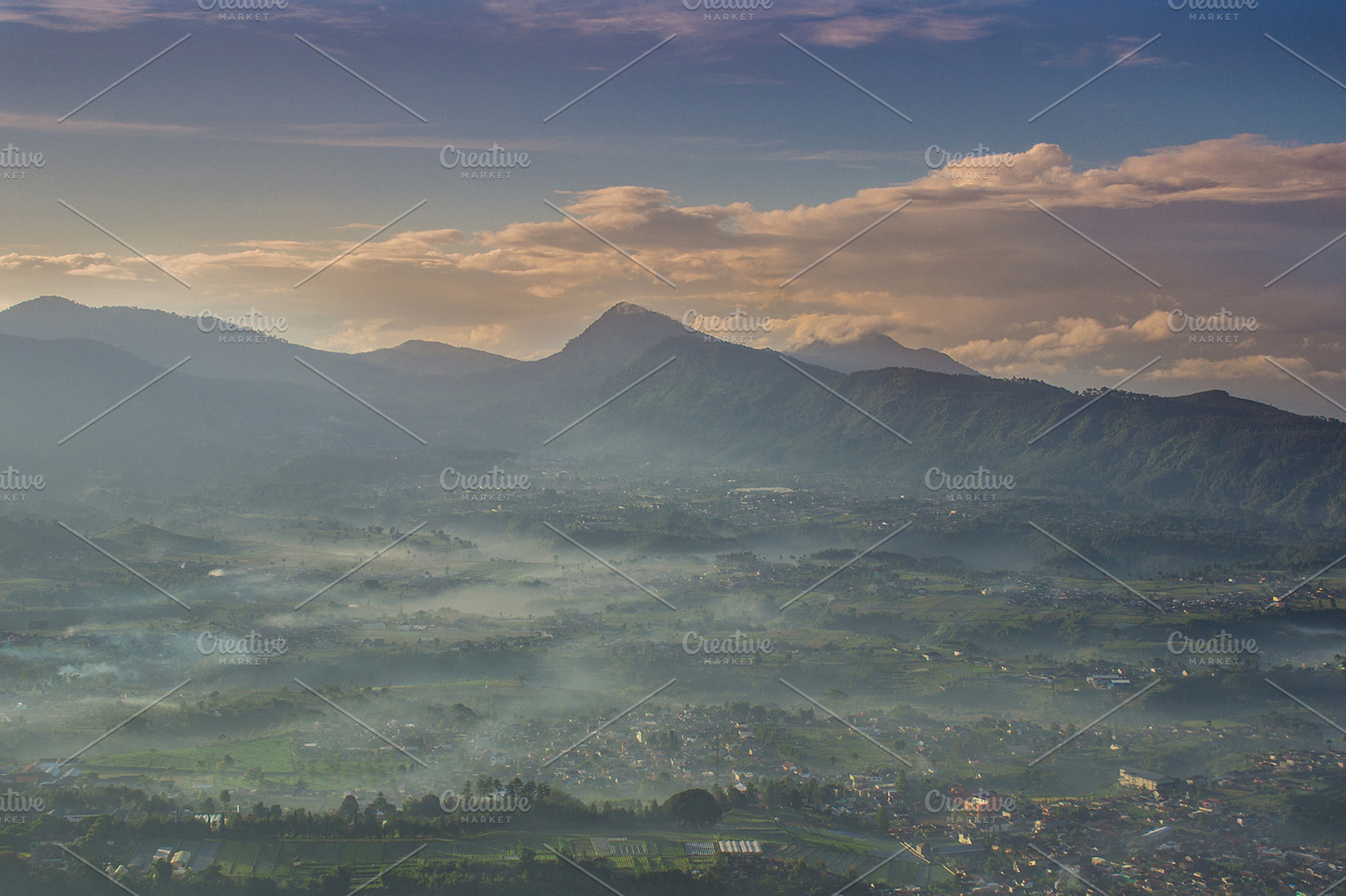 Sunrise in mountain 06 containing mountain, peaks, and hills, a Nature Photo by Salman Photocreative