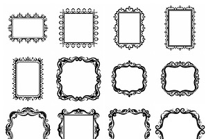 Decorative Frames for Various Purpos, an Object Graphic by Billah Hub