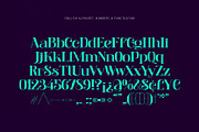 Reglass - Refractive Serif Font, a Serif Font by Gleb Guralnyk (Thumbnail 5 of 6)