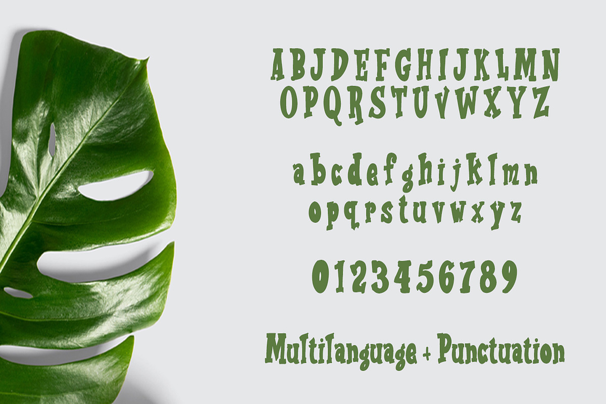 Ravioli Display Font 2 Style preview 2