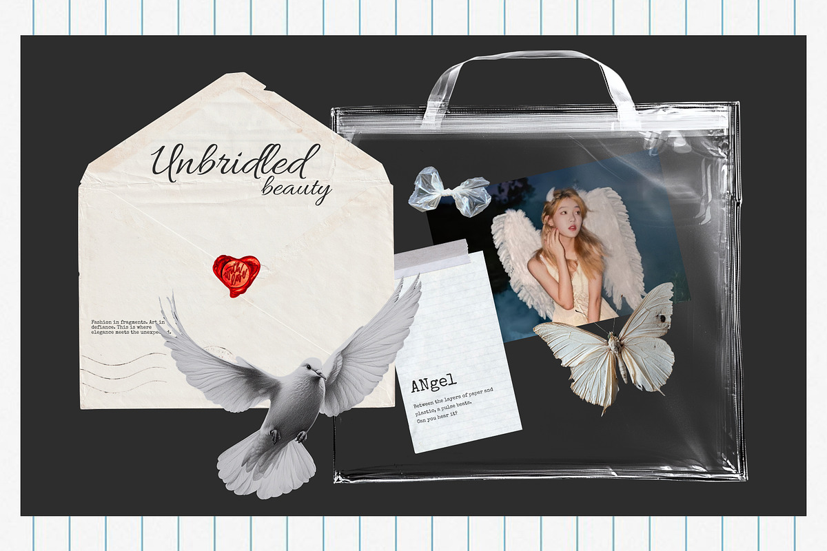 Do not pass # Collage Pack, an Object Graphic by Feelsoul (Photo 3 of 11)