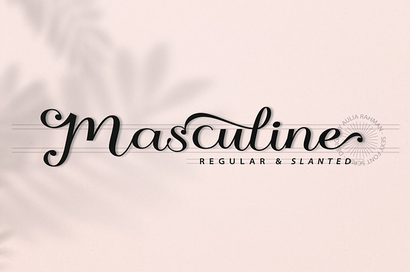 Masculine - Two Style preview 8
