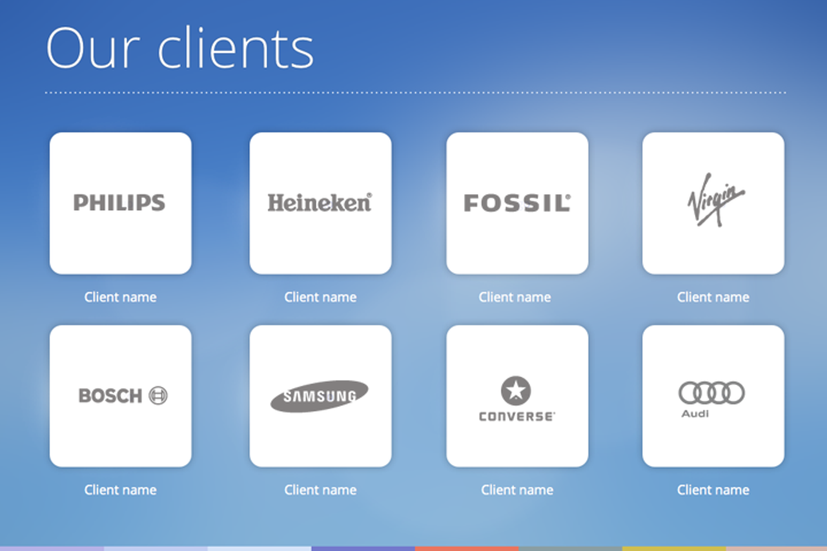 Universal Pitch Deck Nine Keynote, a Presentation Template by PitchStock (Photo 3 of 5)