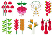 REASSEMBLED FLORA, a Decorative Illustration by HaiHoa (Thumbnail 1 of 7)
