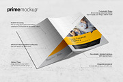 A4 Portrait Brochure Magazine Mockup, a Books & Magazine Mockup by PrimeMockup (Thumbnail 5 of 10)