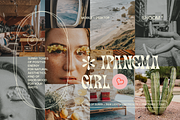 IPANEMA GIRL / SUNNY LIGHTROOM PAIR, a Preset Add-On by SHOOM HOUSE (Thumbnail 1 of 10)
