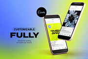Instagram Social Media CANVA Bold, a Social Media Template by Vermeulen Design Studio (Thumbnail 2 of 6)
