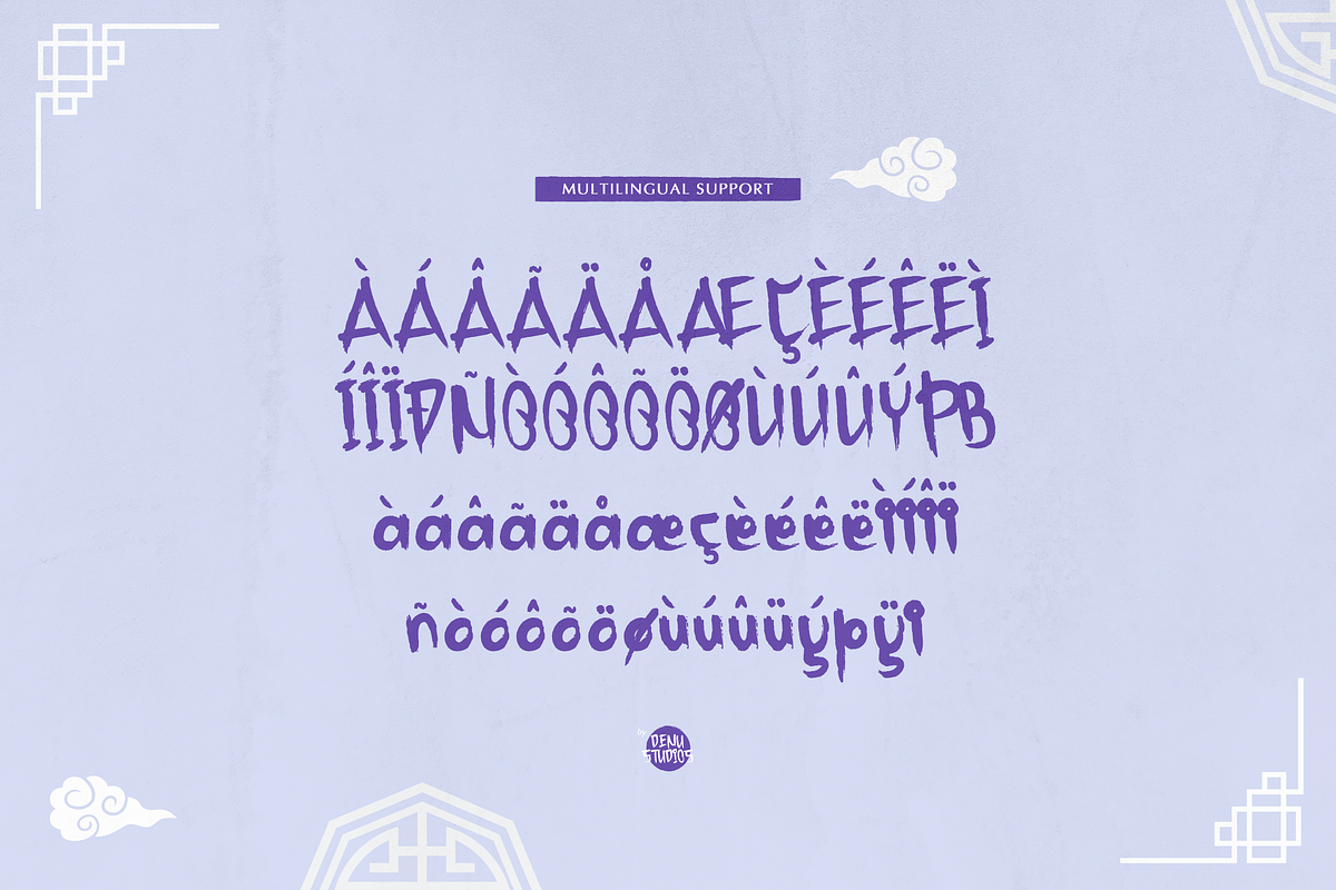 Baenim | Korean Solid Brush, a Handwritten Font by Denustudios (Photo 12 of 12)