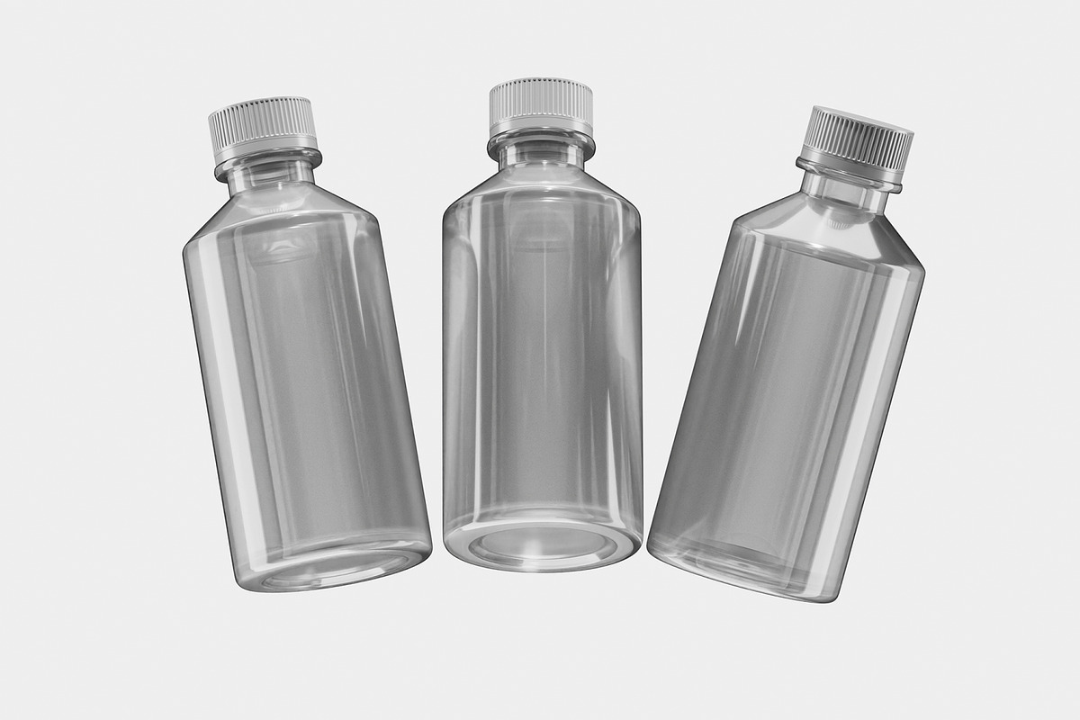 Water Bottle Mockup, a Merchandise Mockup by Permadi Creative (Photo 3 of 5)