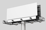 Billboard Mockups, an Advertising Mockup by Getdesign (Thumbnail 7 of 7)